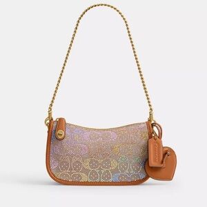 Coach Candy Crystal Swinger NWT